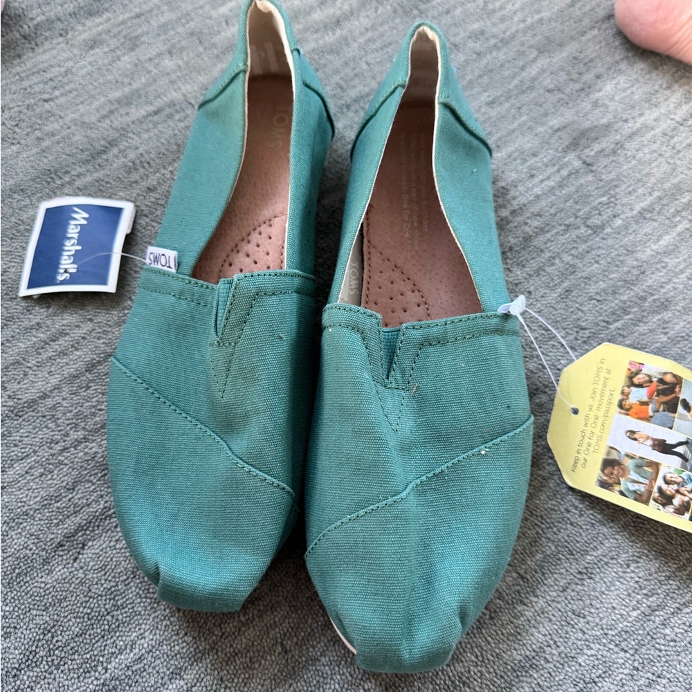 Toms Green Women's Flats